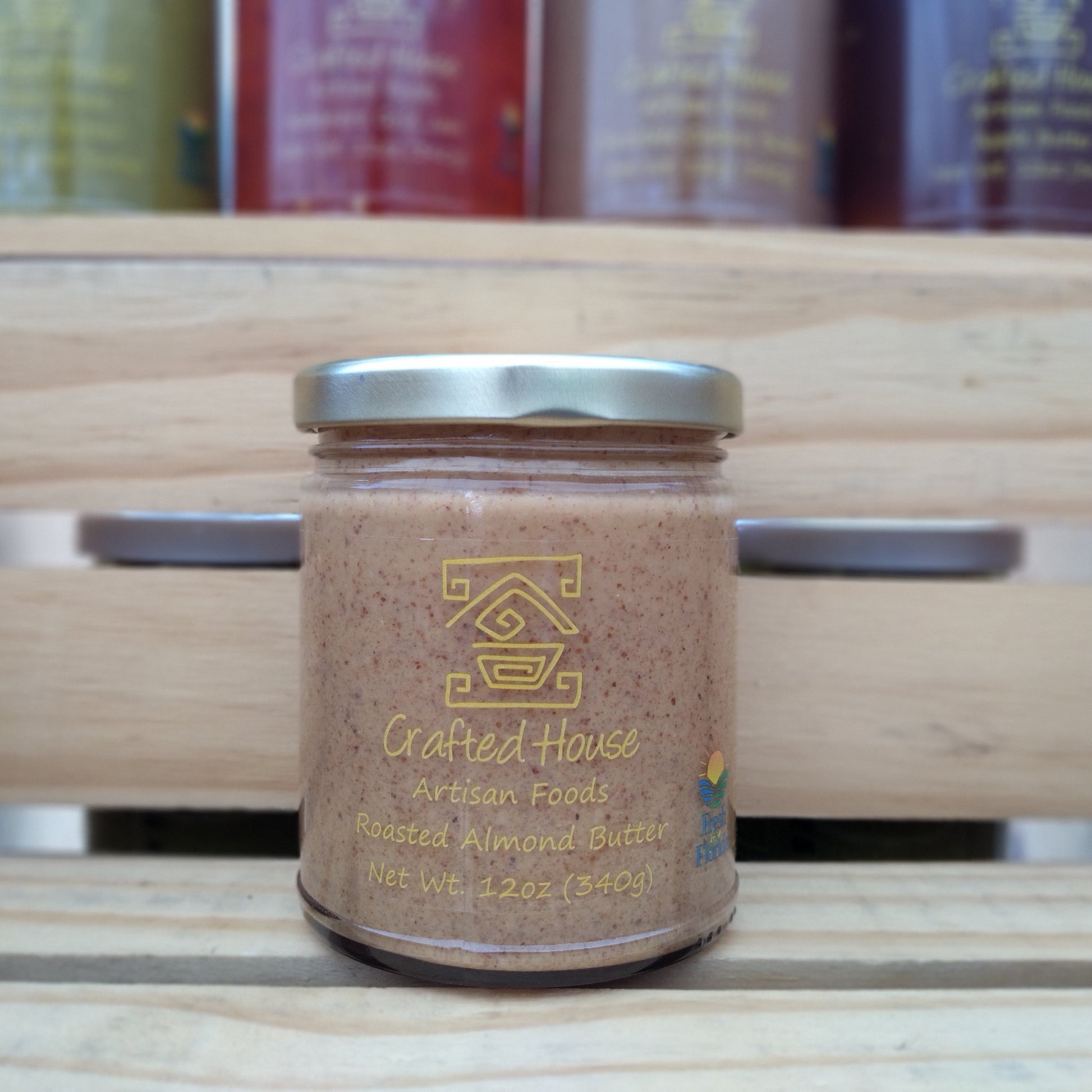 Roasted Almond Butter