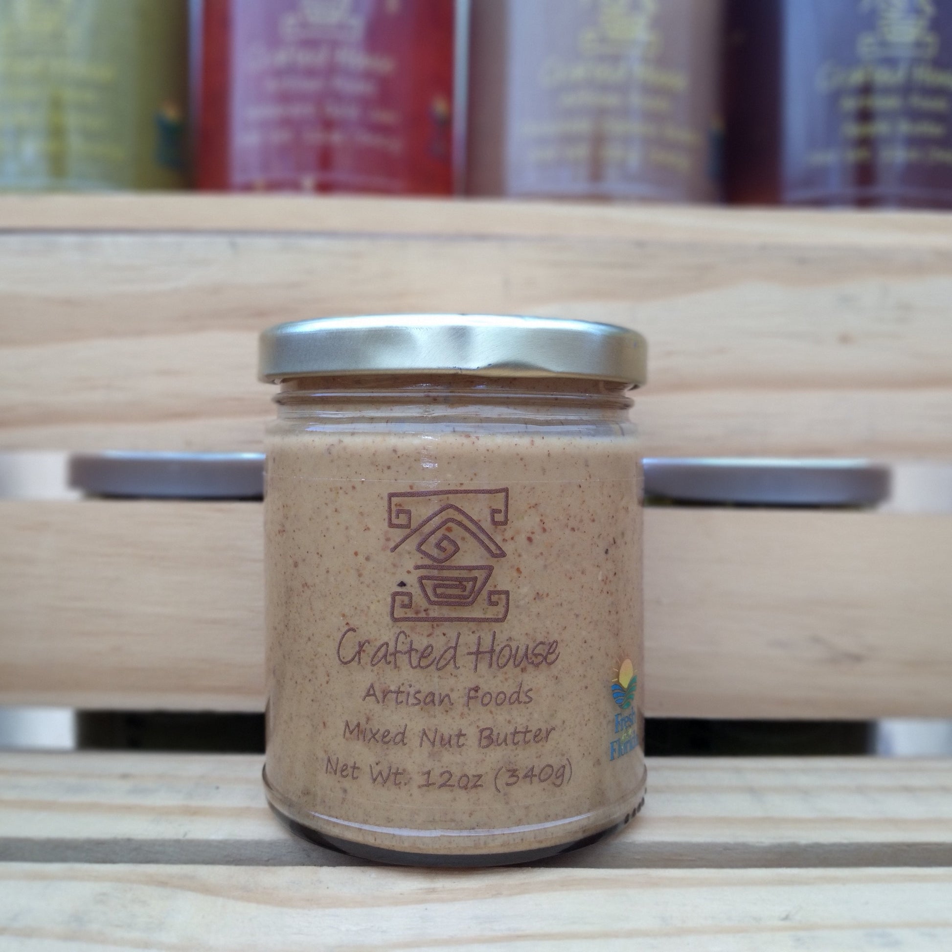 Mixed Nut Butter