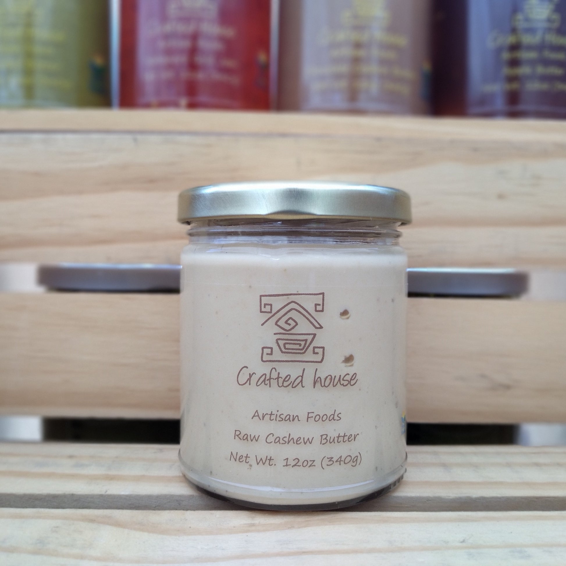 Raw Cashew Butter