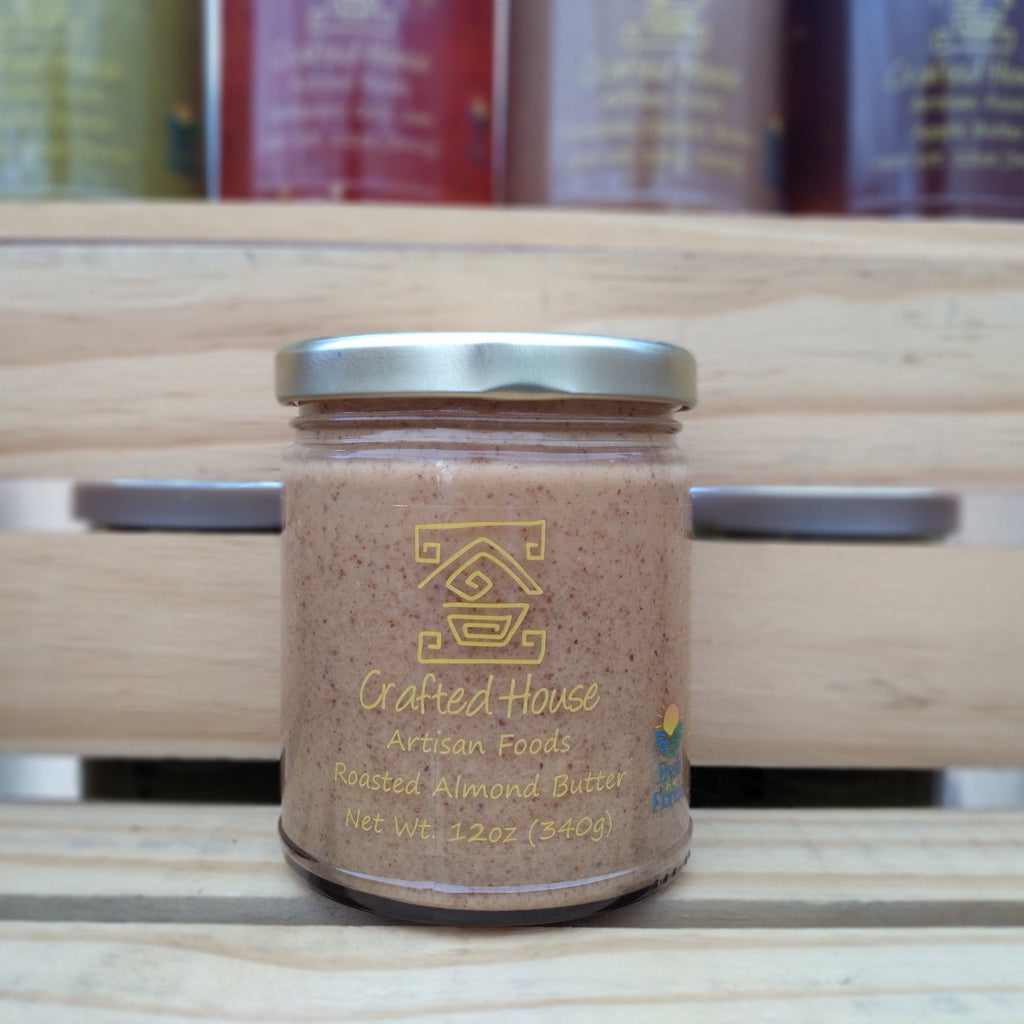 Roasted Almond Butter