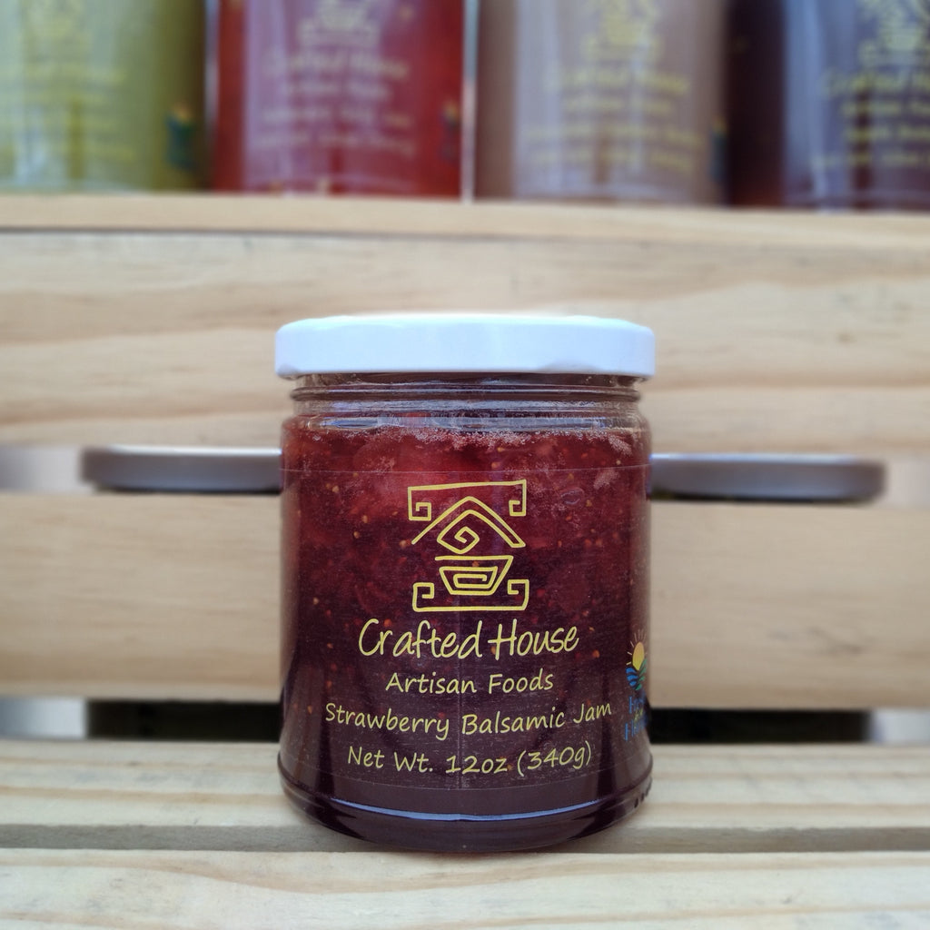 Strawberry Balsamic Jam