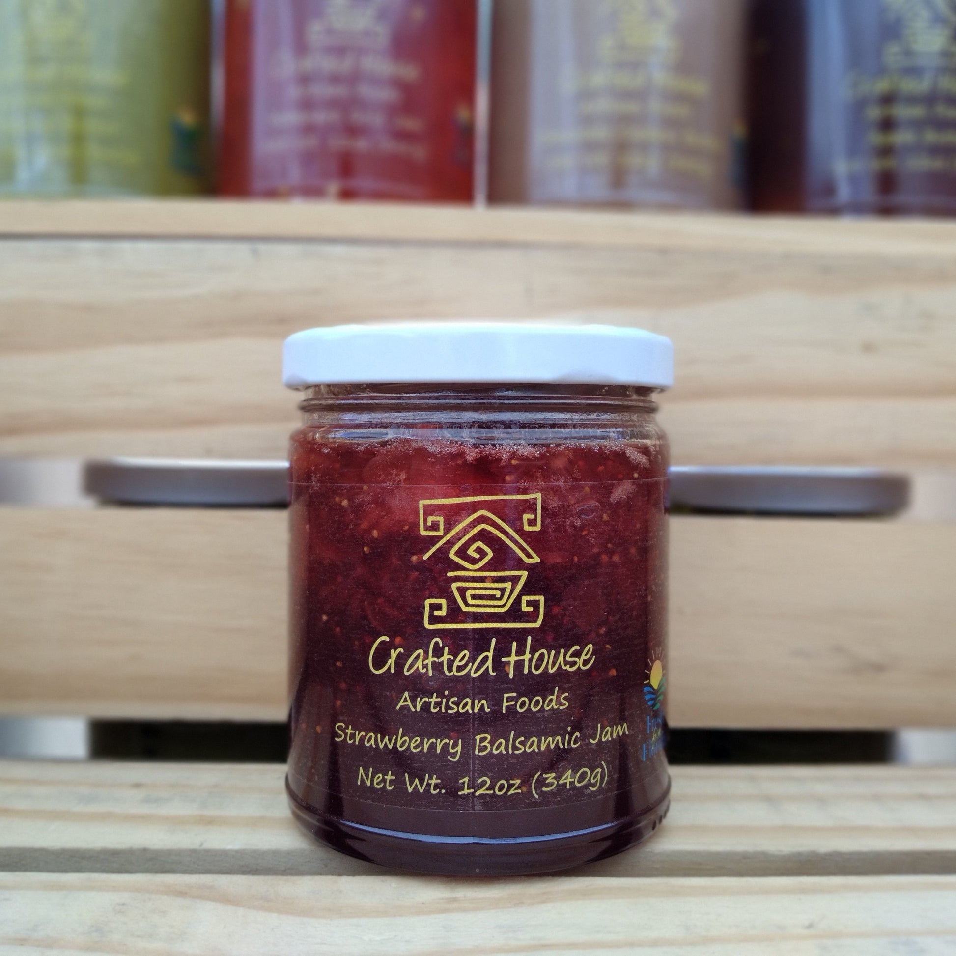 Strawberry Balsamic Jam