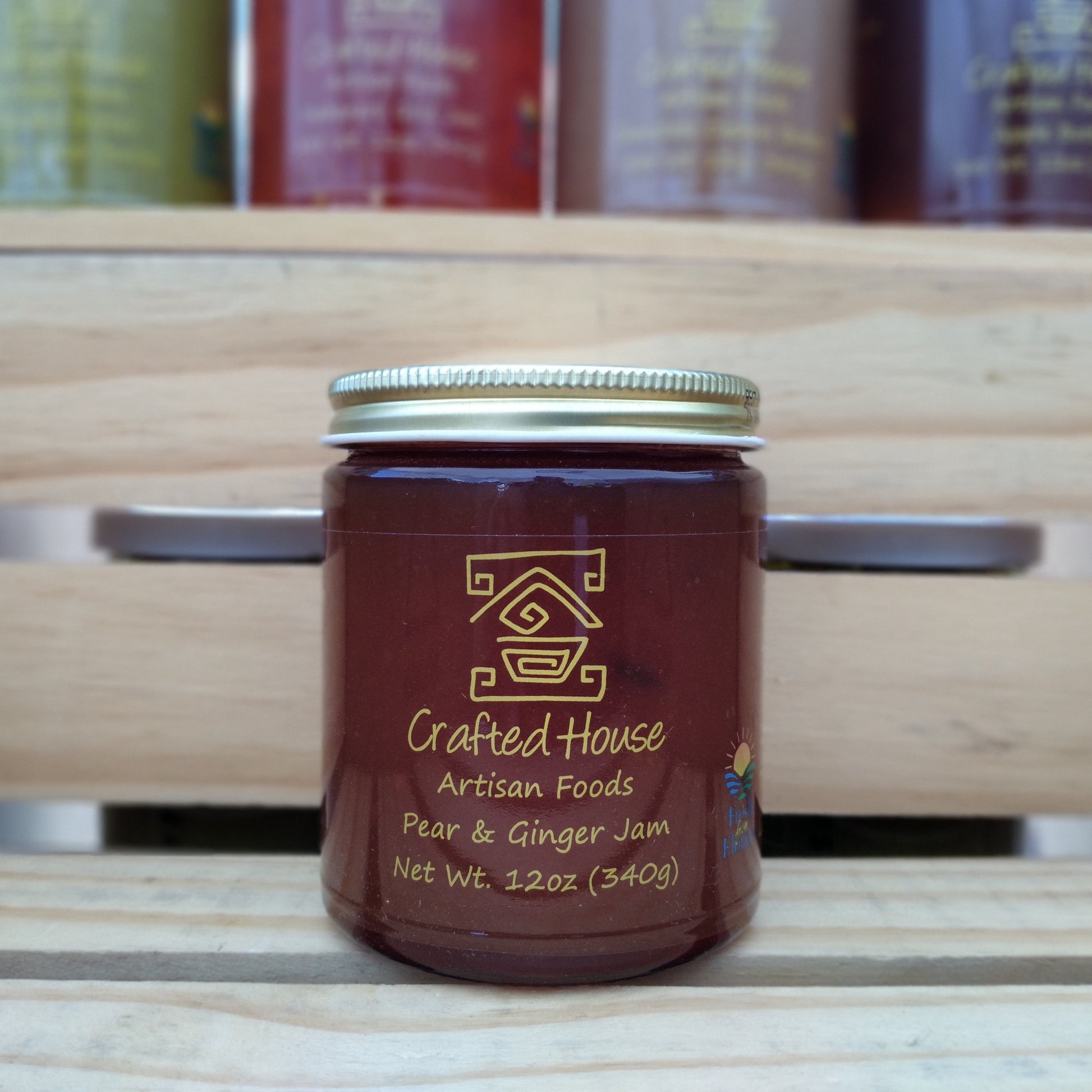 Pear & Ginger Jam