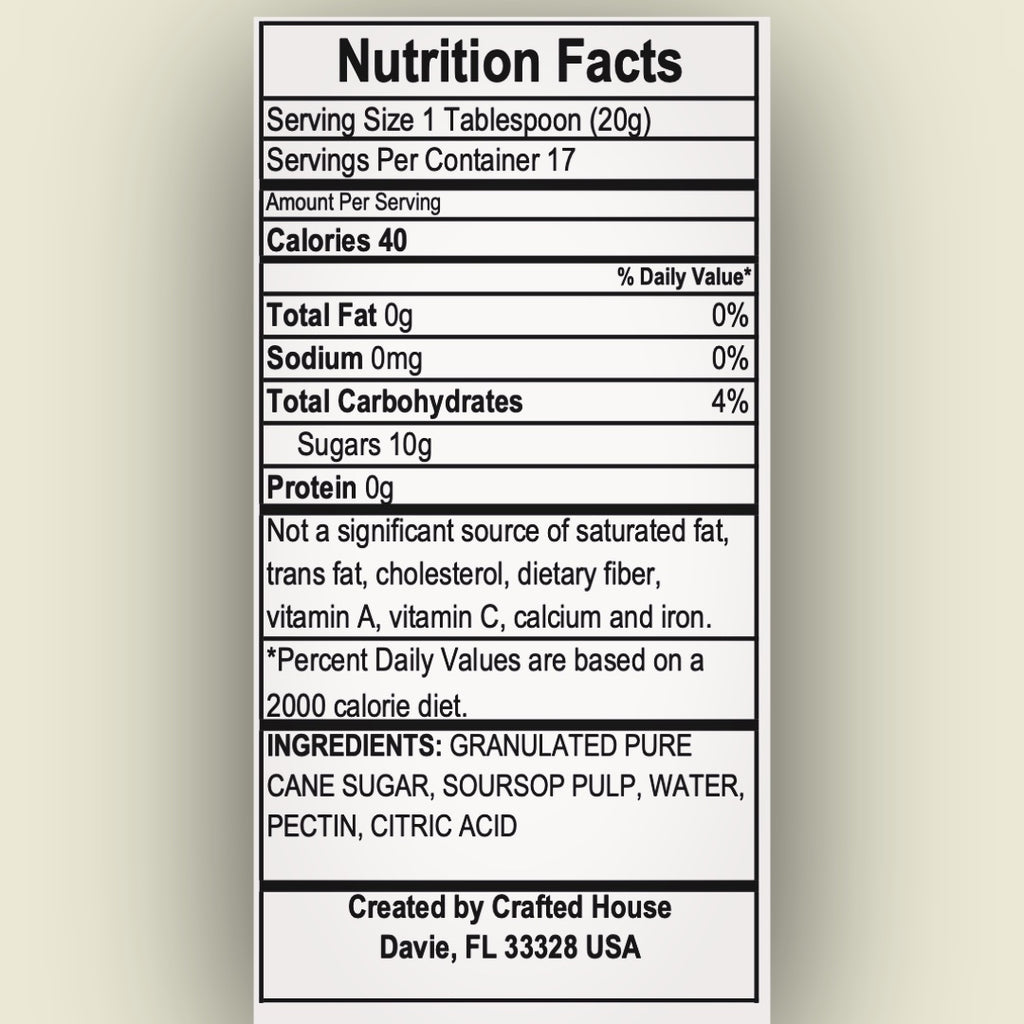 NEW! Guanabana (Soursop) Jam