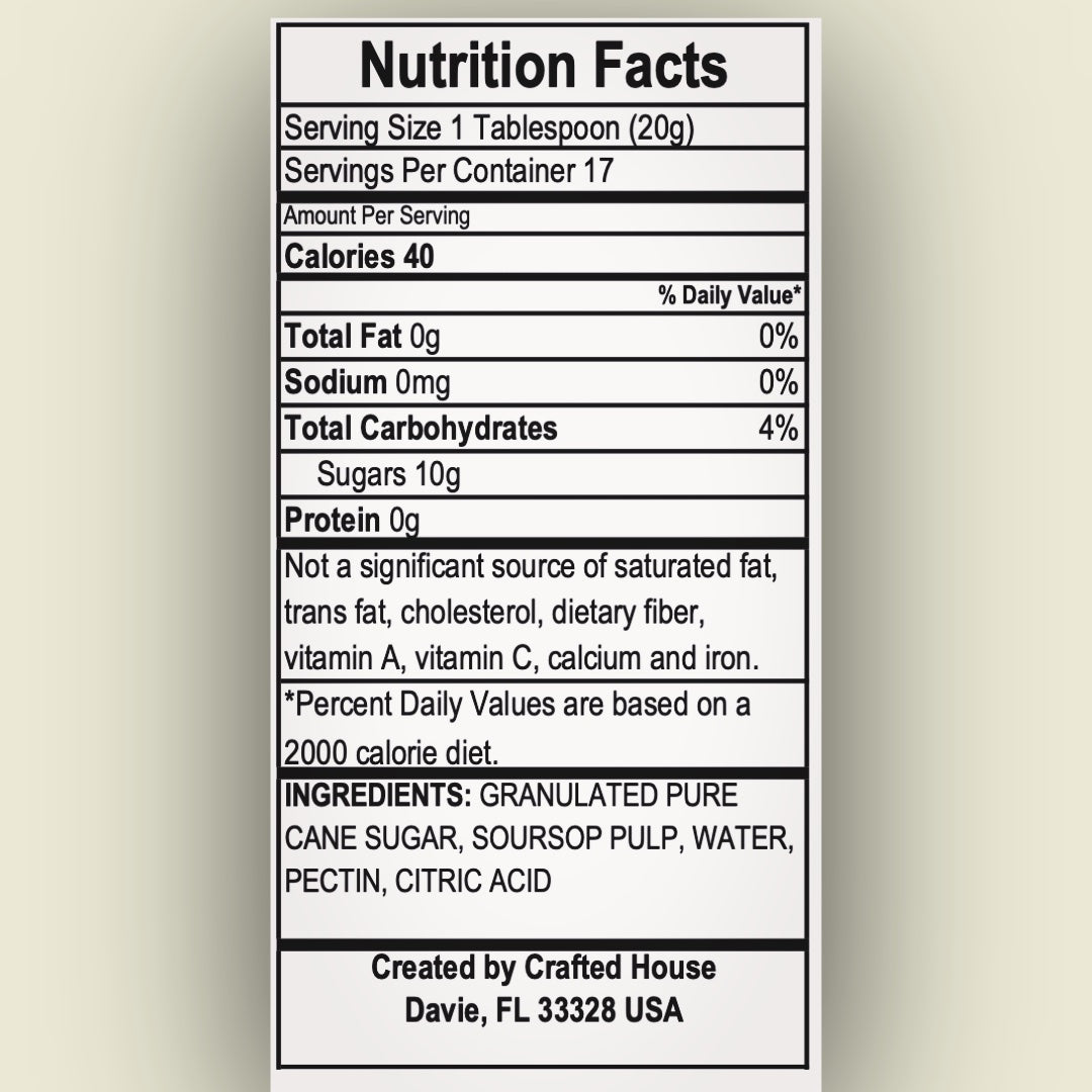 NEW! Guanabana (Soursop) Jam