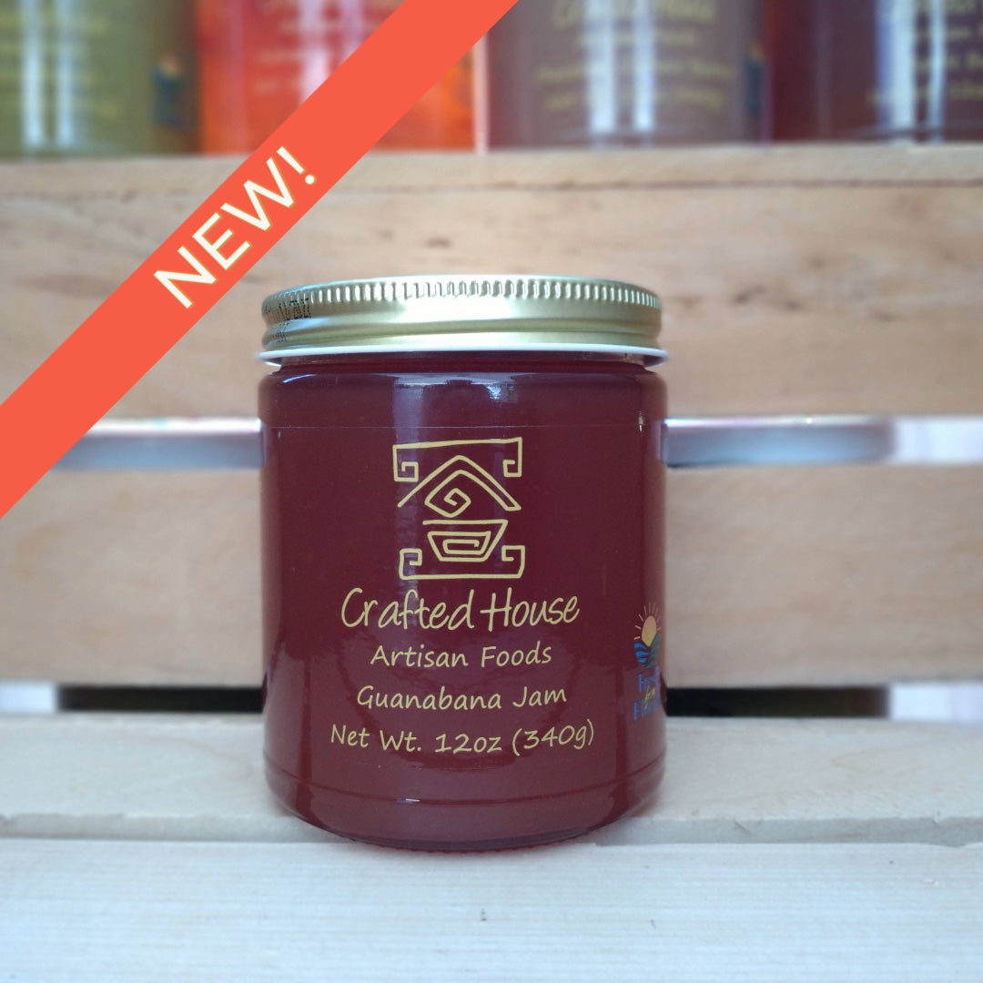 Guanabana (Soursop) Jam – Net Wt. 12oz (340g) – Crafted House